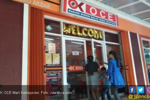 Mampu Bertahan, OK OCE Mart Kemayoran Andalkan Produk Muslim - JPNN.COM