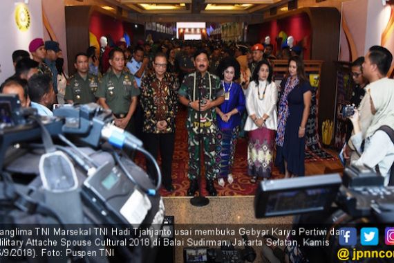 TNI Bertanggung Jawab Melestarikan Budaya Nusantara - JPNN.COM