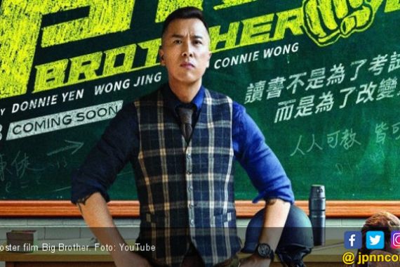 Big Brother: Ketika Donnie Yen Berhadapan dengan Murid Nakal - JPNN.COM