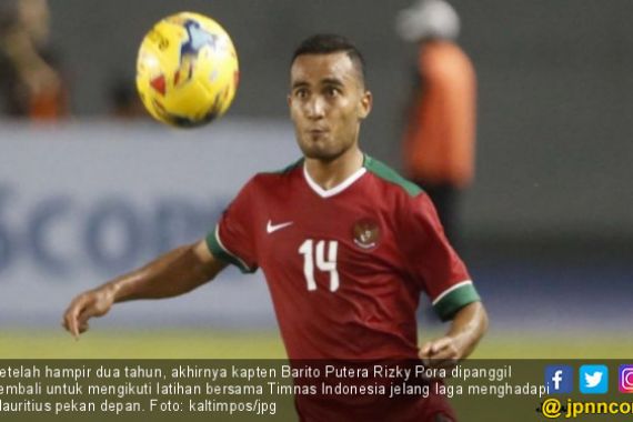 Rizky Pora Kembali Dipanggil Perkuat Timnas - JPNN.COM