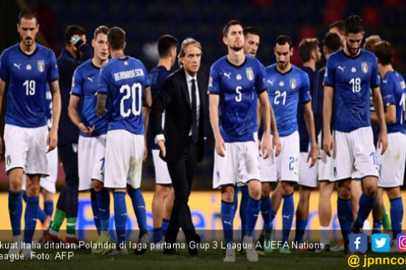UEFA Nations League: Penalti Jorginho Selamatkan Mancini - JPNN.COM