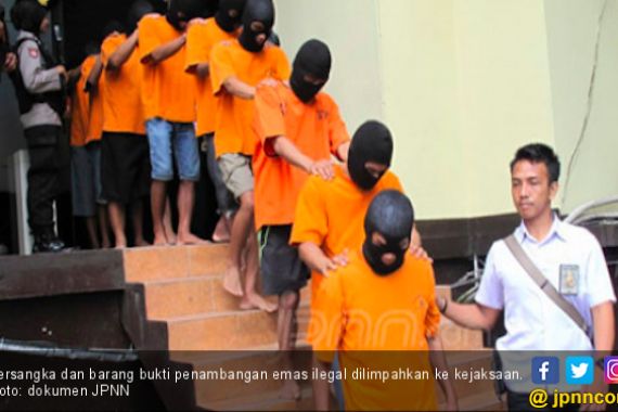 4 Tersangka Penambangan Emas Ilegal di Aceh Segera Diadili - JPNN.COM