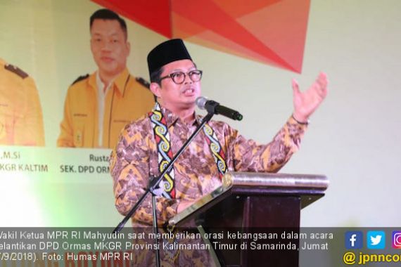Mahyudin: Pancasila Hebat, Bangsa Lain Iri dengan Indonesia - JPNN.COM