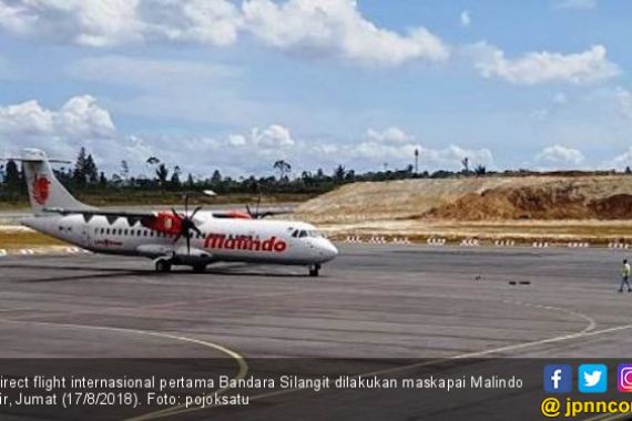 Bandara Silangit Ganti Nama, Bupati Taput Malah Bingung - JPNN.COM