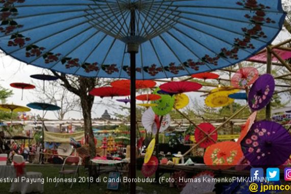 Teduhkan Keberagaman dalam Festival Payung Indonesia 2018 - JPNN.COM