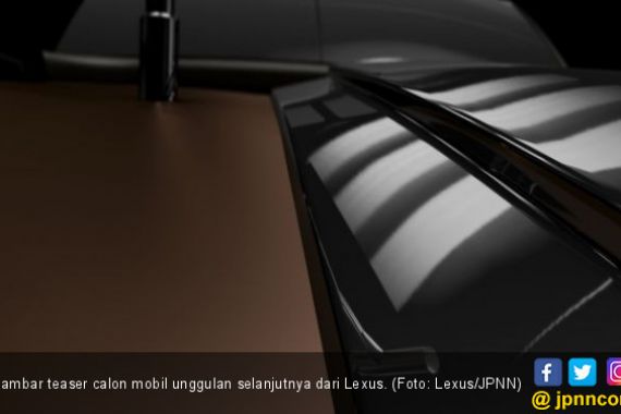 Teka-teki Pertama Calon Mobil Unggulan Lexus Selanjutnya - JPNN.COM