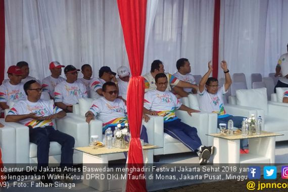 Anies Minta Atlet Jakarta Tak Terlena Kesuksesan Asian Games - JPNN.COM