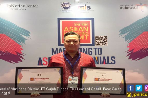 IRC Sabet 2 Penghargaan di ASEAN Marketing Summit 2018 - JPNN.COM