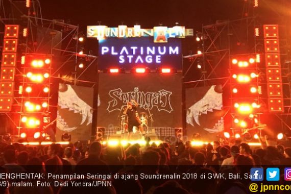 Ini Line-up Musisi Fase Pertama Soundrenaline 2019 - JPNN.COM