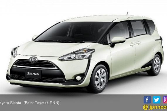 Toyota Masih Menimbang Segarkan Sienta di Indonesia - JPNN.COM