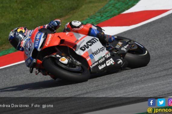 Rahasia Kemenangan Andrea Dovizioso di MotoGP San Marino - JPNN.COM