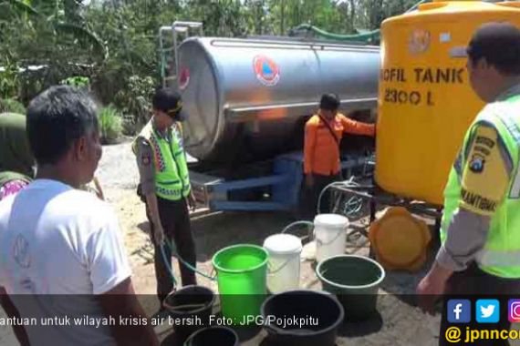 5.000 Orang Alami Krisis Air Bersih - JPNN.COM