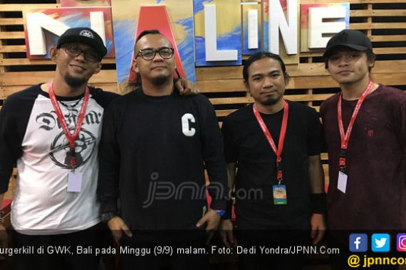 Kabar Duka, Eben Burgerkill Meninggal Dunia - JPNN.COM