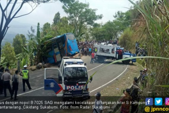 Cerita Mistis di Balik Kecelakaan Bus di Sukabumi - JPNN.COM