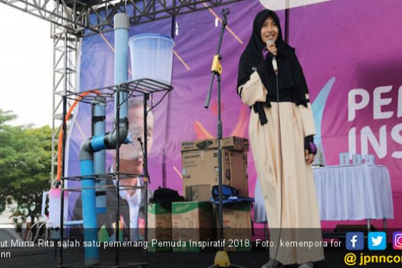 Fadlon dan Cut Rita Wakil Pemuda Inspiratif dari Lhokseumawe - JPNN.COM