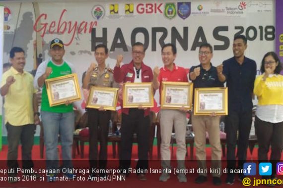 Isnanta: Dengan Bersatu Olahraga Indonesia Semakin Kuat - JPNN.COM
