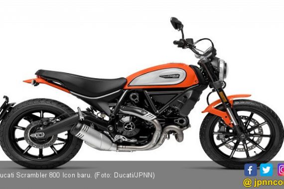 Ducati Scrambler 800 Tak Sekadar Kosmetik Baru - JPNN.COM