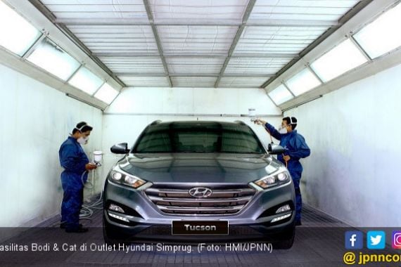 Hyundai Tambah Fasilitas Bodi & Cat di Jakarta Selatan - JPNN.COM