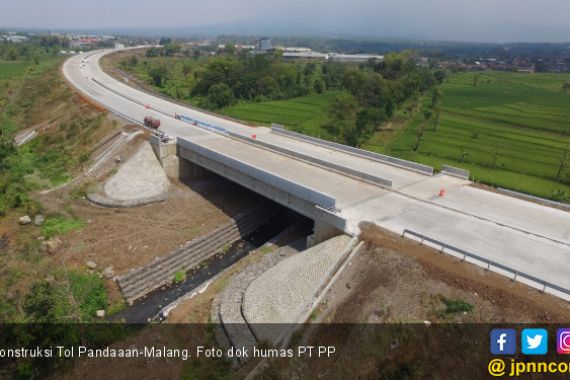Pengerjaan Jalan Tol Pandaan - Malang Dikebut - JPNN.COM