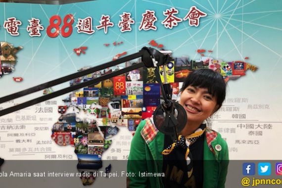  Lola Amaria Sebarkan Virus Nasionalisme Hingga ke Taiwan - JPNN.COM