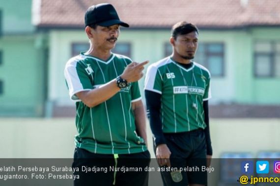 Persebaya vs PS Tira: Pesan Khusus dari Djadjang Nurdjaman - JPNN.COM