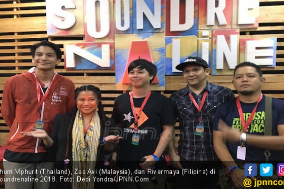 Tiga Musisi Asia Tenggara Puji Soundrenaline 2018 - JPNN.COM