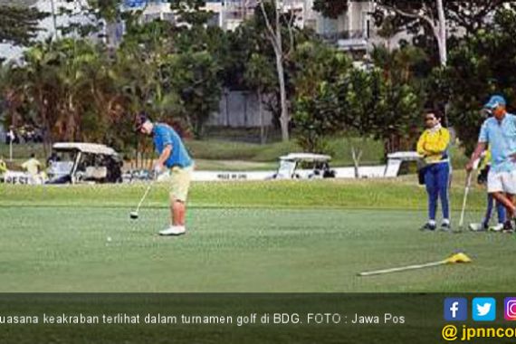 Main Golf untuk Lepas Kangen - JPNN.COM