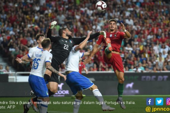 Portugal vs Italia: Silva Pecah Kebuntuan 61 Tahun - JPNN.COM