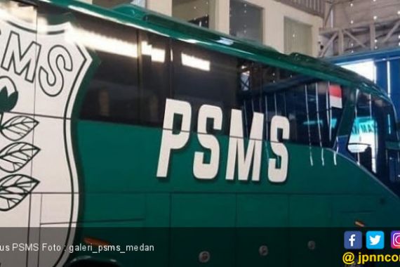 Akhirnya PSMS Medan Punya Bus Baru - JPNN.COM