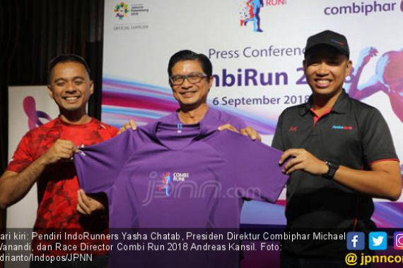 Ciptakan Generasi Sehat, Combiphar Gelar Combi Run 2018 - JPNN.COM