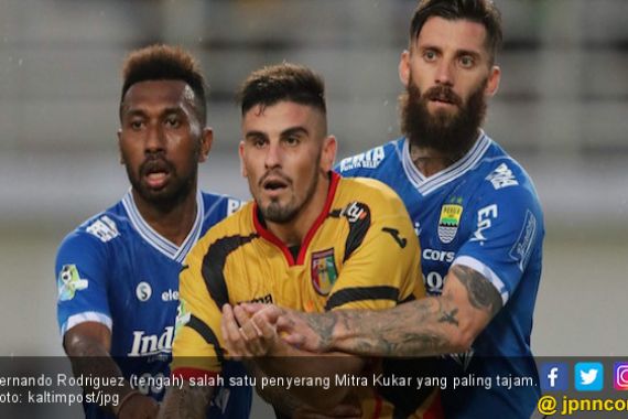 Lima Pemain Ujung Tombak Bersaing Ketat Raih Top Scorer - JPNN.COM