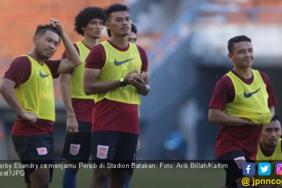 Borneo FC Gagal Jamu Persib Bandung di Stadion Palaran - JPNN.COM