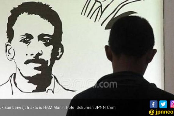 Haris Azhar Yakin Kasus Pembunuhan Munir Bakal Tuntas Pada Era Jokowi? - JPNN.COM