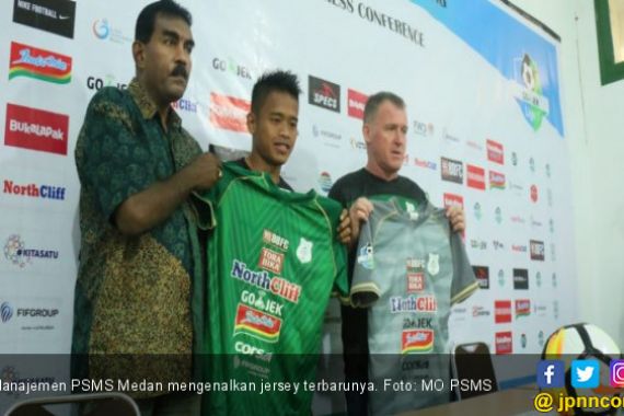 PSMS Resmi Perkenalkan Jersey Terbarunya untuk Putaran Kedua - JPNN.COM