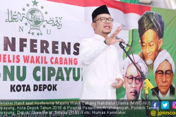 Tanggapan Menaker Hanif Soal Rupiah Melemah - JPNN.COM