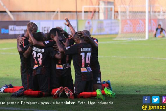 Liga 1 2018: Awal Sempurna, Persipura Hantam Sriwijaya FC - JPNN.COM