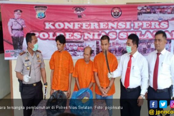 Polisi Berhasil Ungkap Dua Kasus Pembunuhan Sadis di Nisel - JPNN.COM