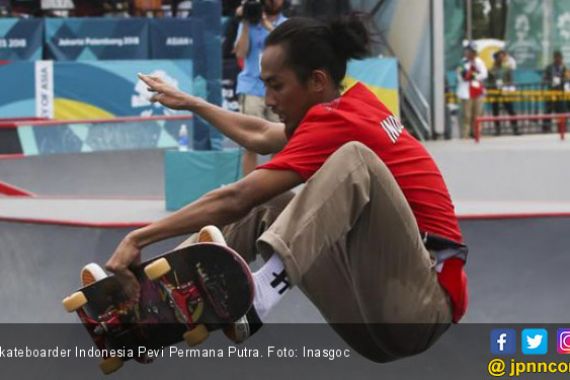 Pevi Permana Putra Berharap Skateboard Ada di SEA Games 2019 - JPNN.COM