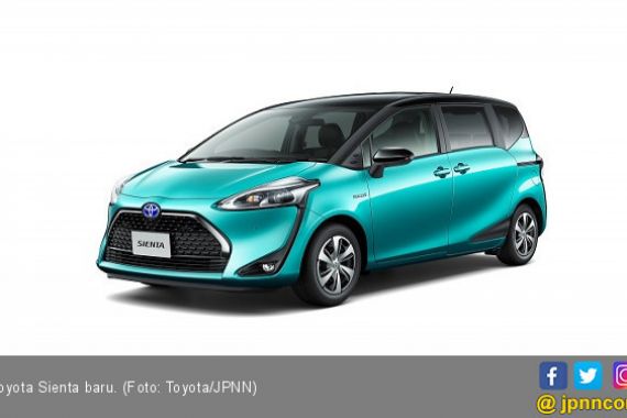 Toyota Sienta Baru Resmi Mengaspal, Harga Mulai Rp 237 Juta - JPNN.COM