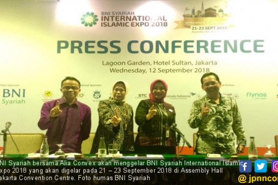 BNI Syariah International Islamic Expo 2018 Digelar 3 Hari - JPNN.COM