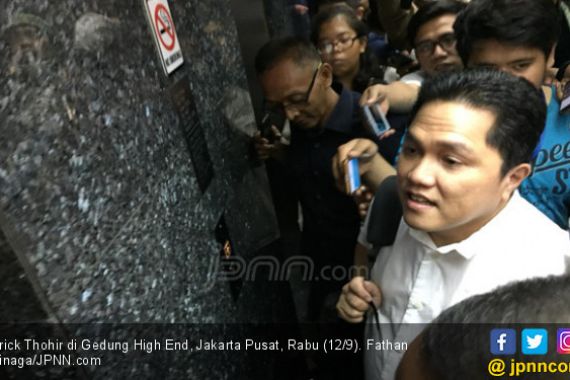 Erick Thohir Pimpin Rapat Perdana, Nih Hasilnya - JPNN.COM