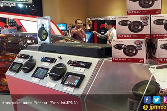 Menunggu Paket Audio Pioneer Terbaru di IMX 2018 - JPNN.COM