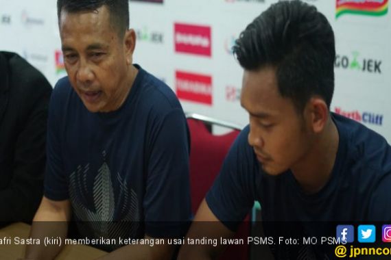 Jafri Sastra Ungkap Kunci Sukses Bungkam PSMS - JPNN.COM