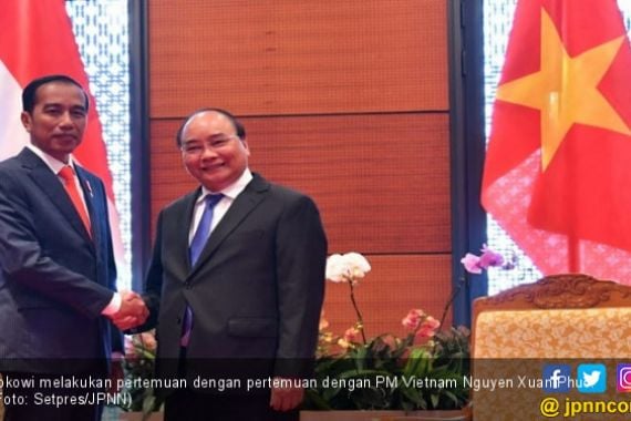 Jokowi Ajak Vietnam Berkolaborasi di Bidang Ekonomi - JPNN.COM