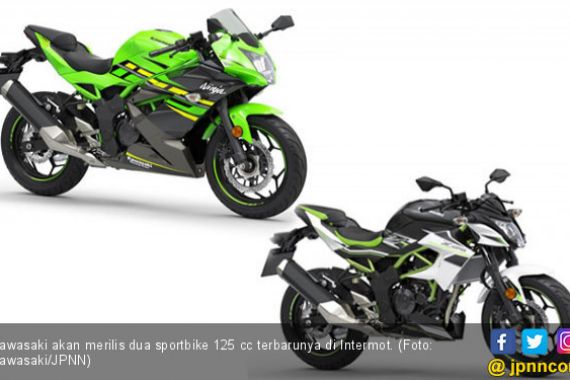 Perbedaan Sportbike 125 cc Kawasaki Model 2019 - JPNN.COM