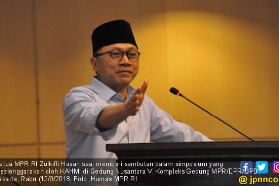 Ketua MPR Dorong KAHMI Menjadi Pelopor Persatuan - JPNN.COM