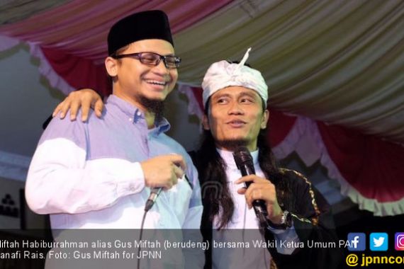 Putra Amien Rais Ternyata Kanca Kenthel Gus Miftah - JPNN.COM