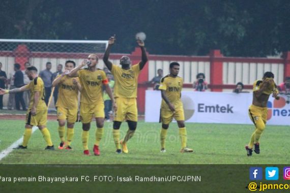 Bhayangkara FC vs Persipura: Keras Demi Papan Atas - JPNN.COM