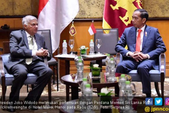 Jokowi Ingin Kerja Sama Indonesia - Sri Lanka Meningkat - JPNN.COM