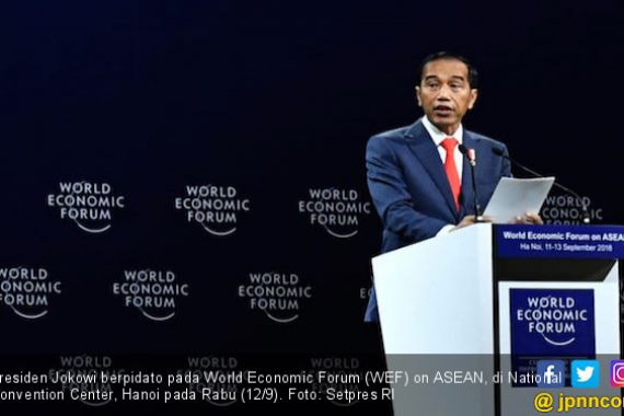 Pak Jokowi Nilai Ekonomi Global Seperti Kisah Film Ini - JPNN.COM